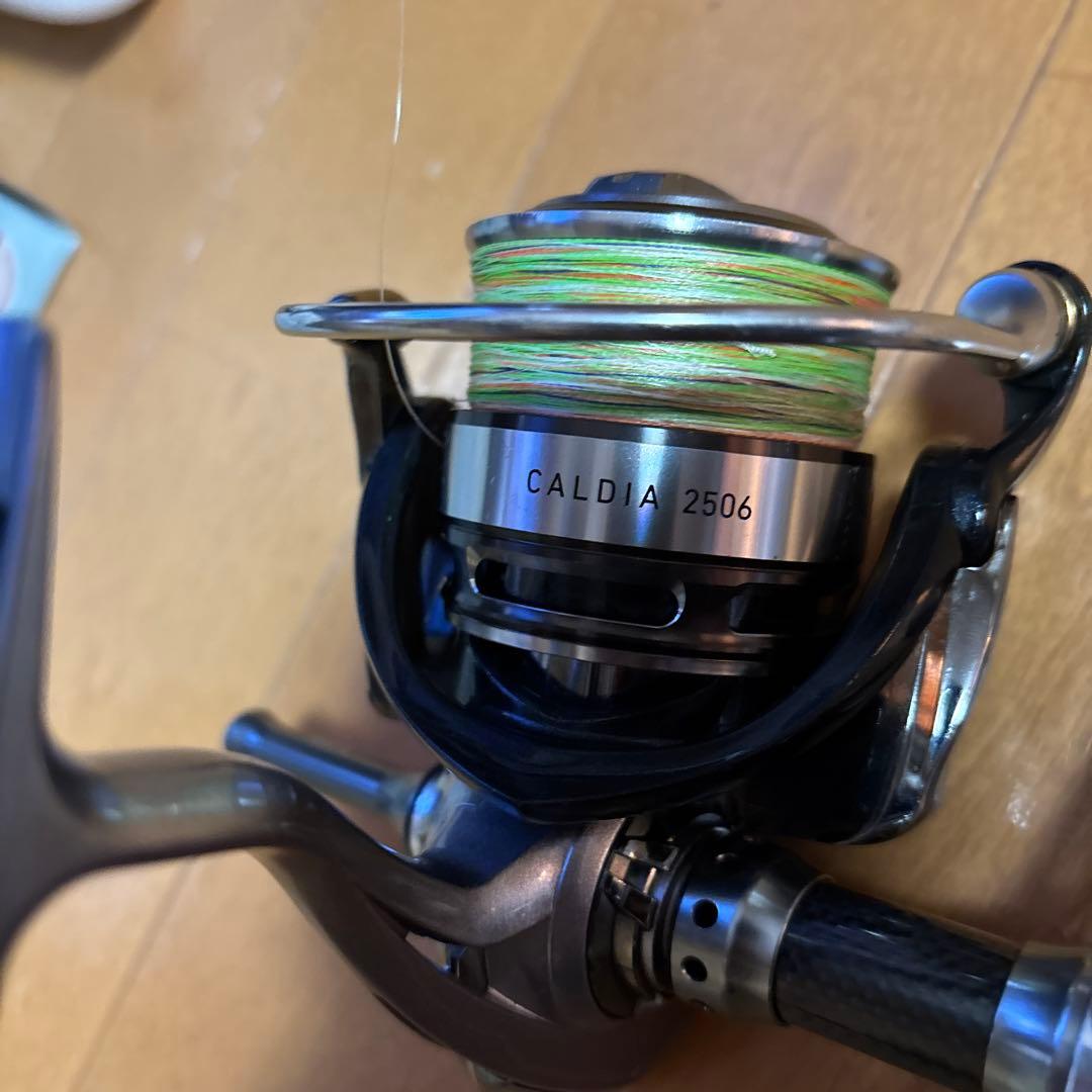 Daiwa CALDIA 2506 スピニングリール