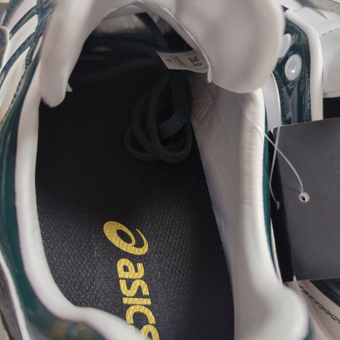 オーダーasics スパイクシューズ 28.0cm ダークグリーン