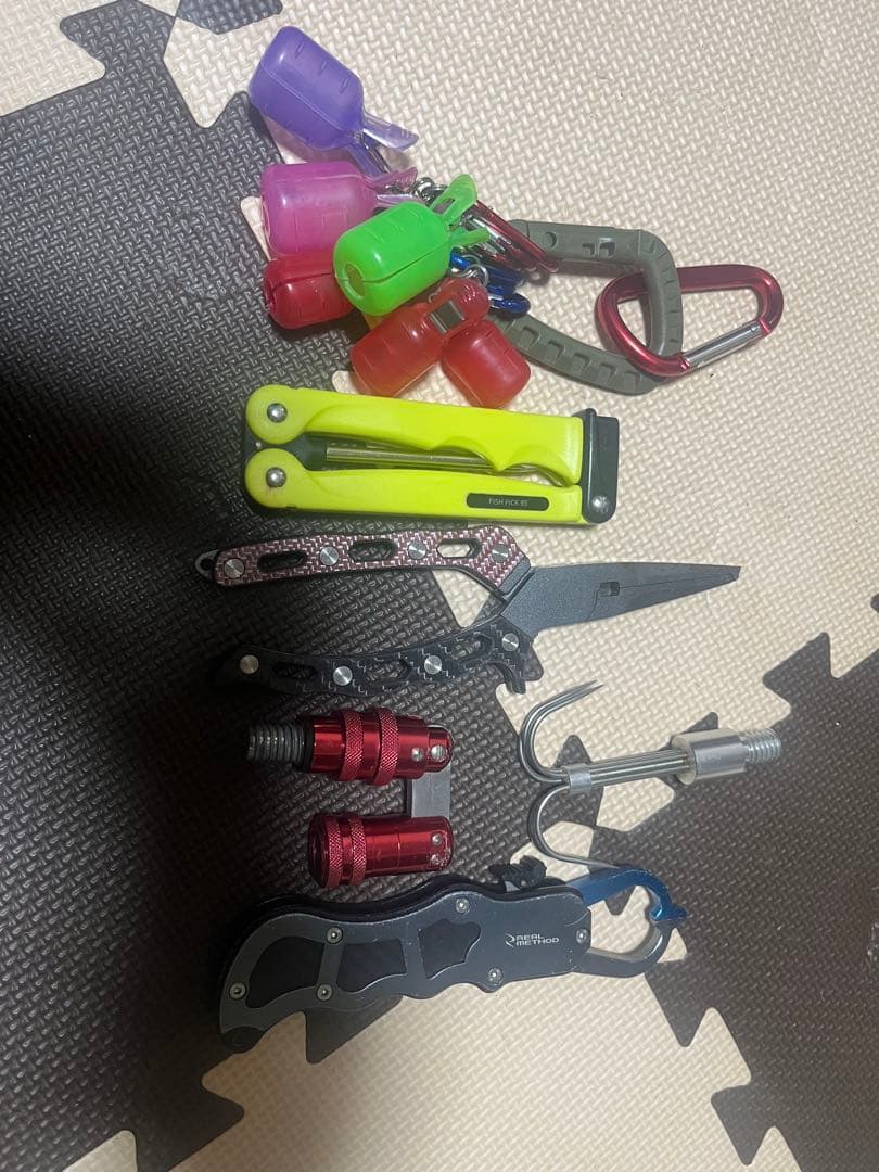 ルアー、小物セット　青物　シーバス　フラットフィッシュ