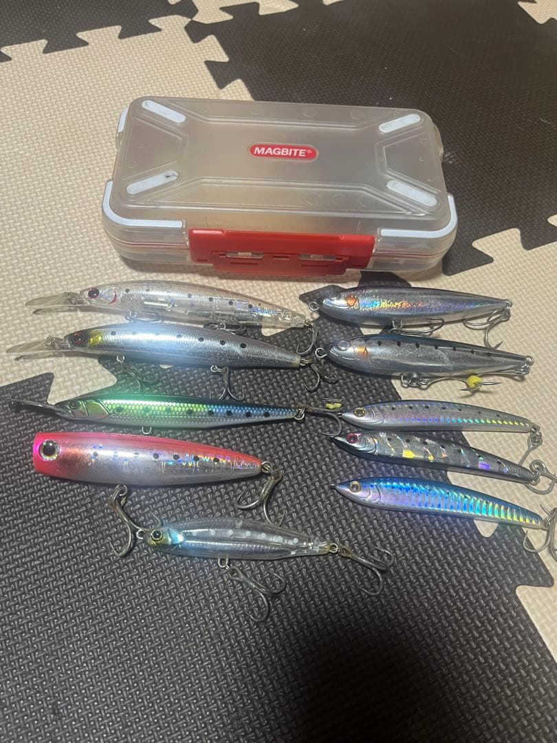 ルアー、小物セット　青物　シーバス　フラットフィッシュ