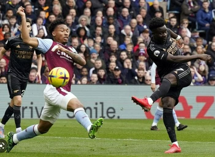 アーセナル　サカ　オーセンティック アウェイ（M）2022-23