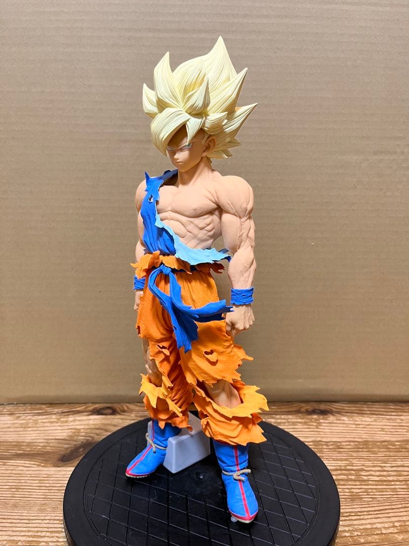 ドラゴンボール SMSP 孫悟空 B賞 02 ver.1.5　 原作カラー彩色