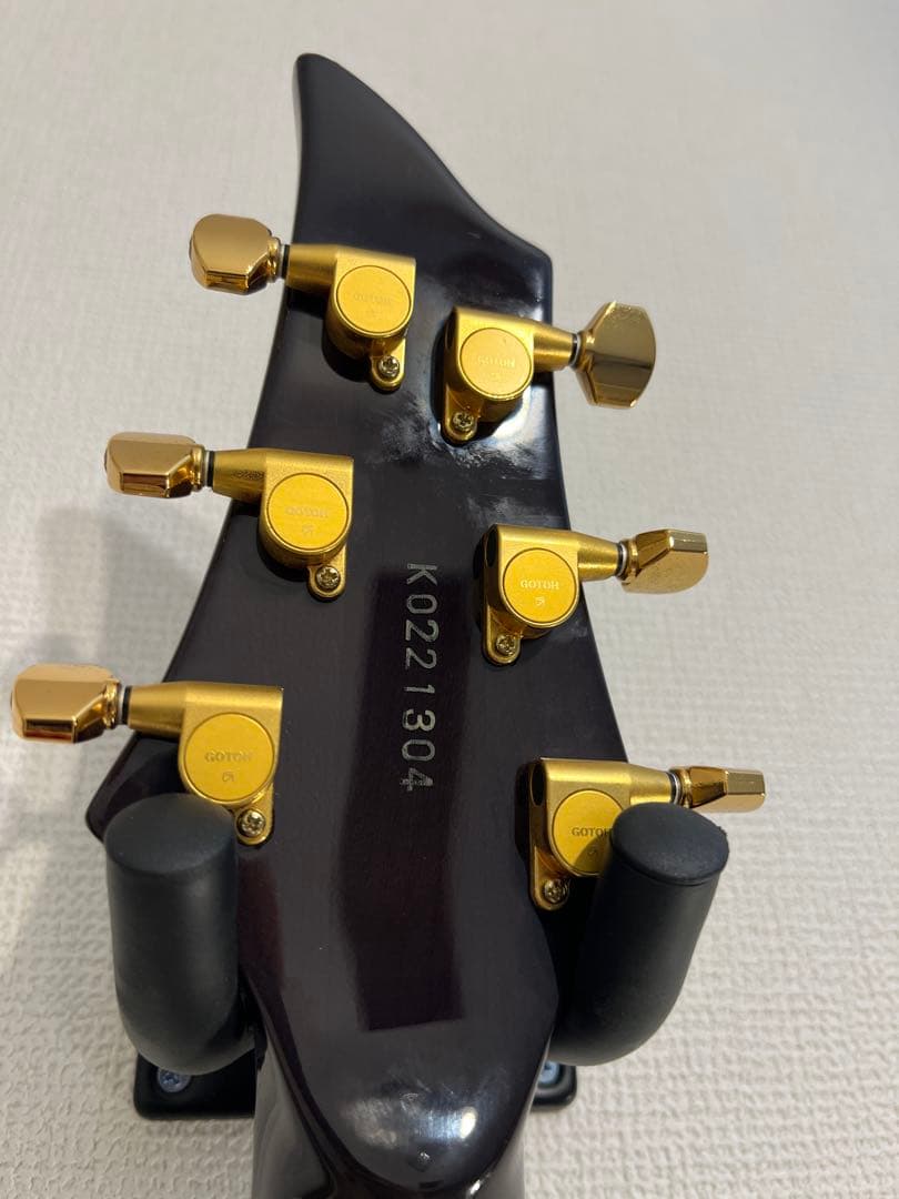 ESP Forest-GT 2002年製　シースルーブラック