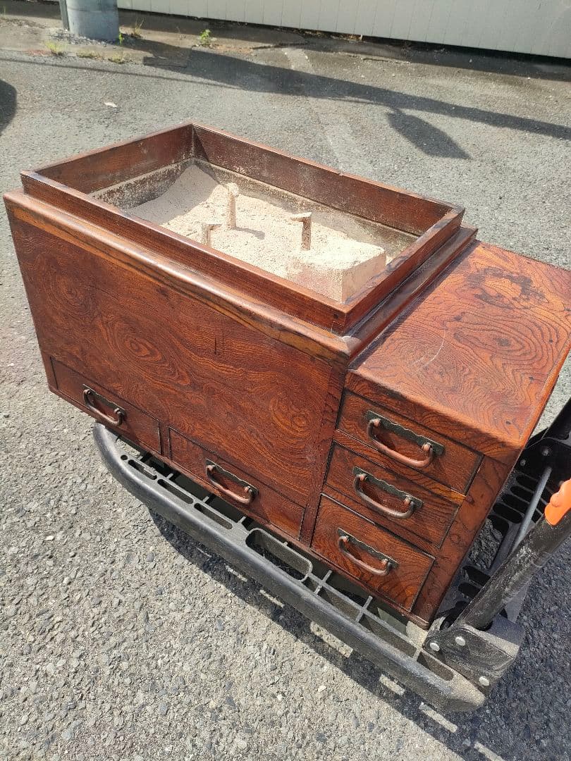 引き取り限定(群馬.高崎市)長火鉢