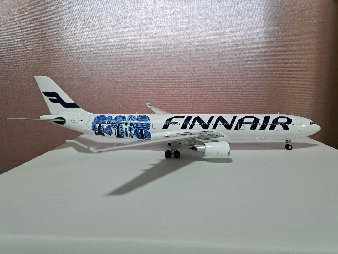 フ*ス様 【希少・美品】FINNAIR A330-300 1/200 マリメッコ