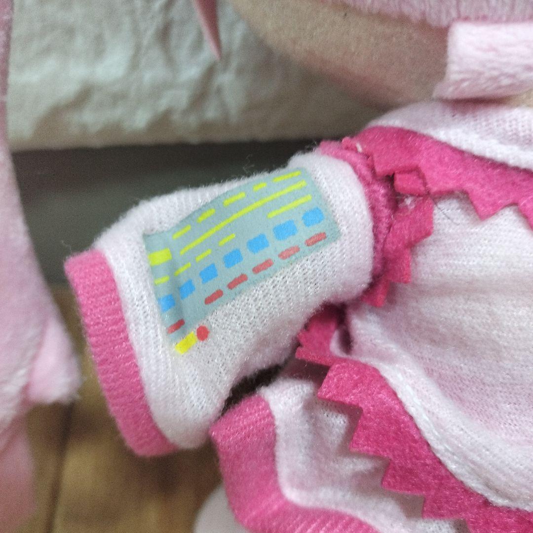 桜ミク　サクラミク　ピンクぬいぐるみ　　希少　初音ミク