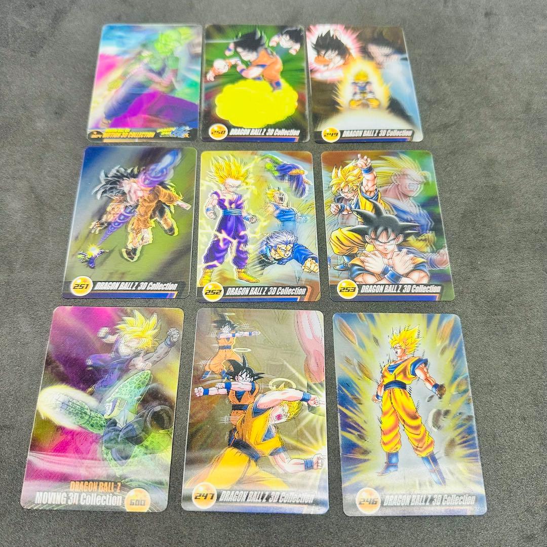 ドラゴンボール　クリア　カード　ウエハース　イタジャガ　グミカード　まとめ