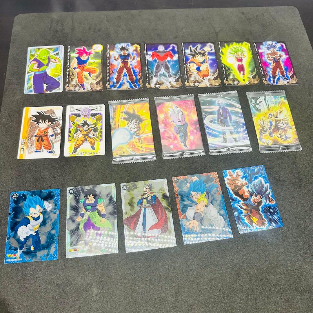 ドラゴンボール　クリア　カード　ウエハース　イタジャガ　グミカード　まとめ