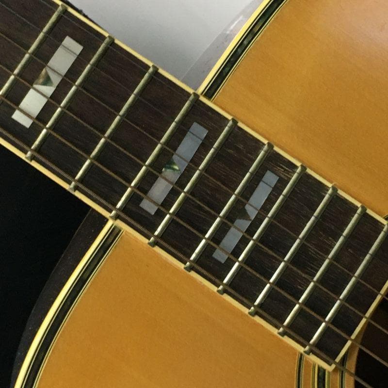 Y ジャンク GLORIA アコースティックギター ケース カポタスト付き