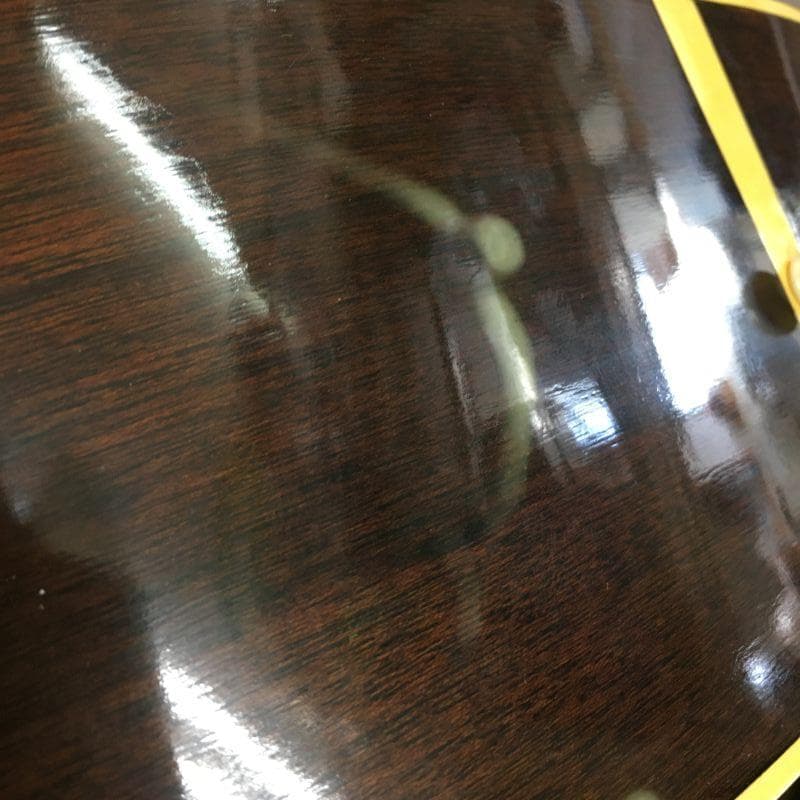 Y ジャンク GLORIA アコースティックギター ケース カポタスト付き