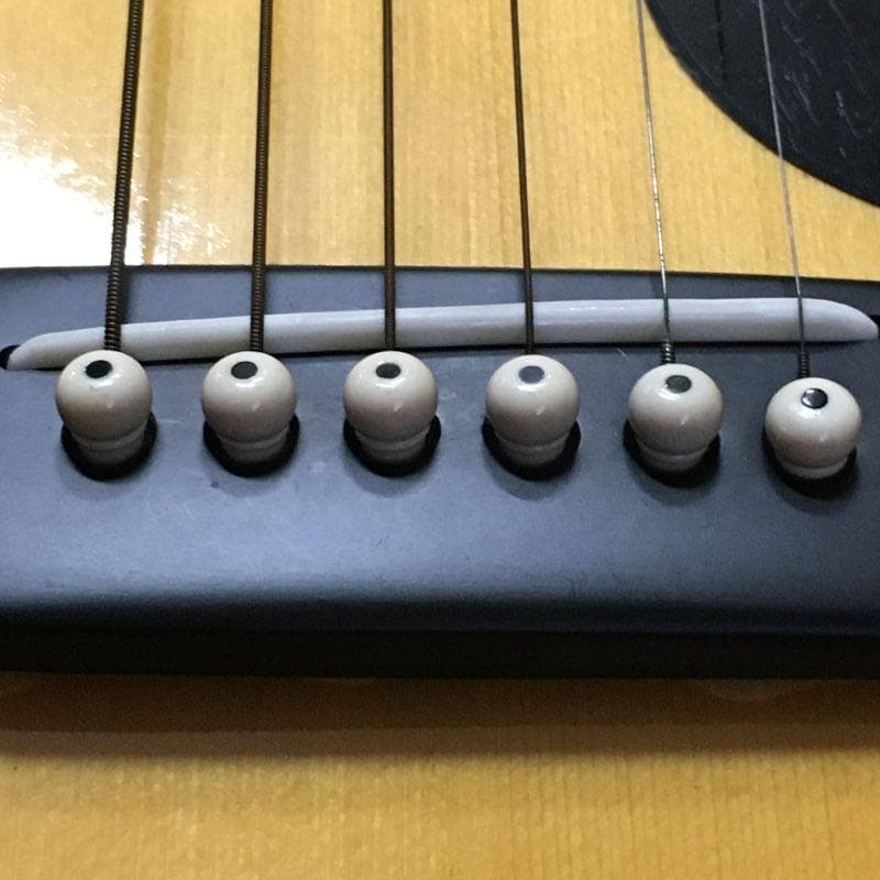 Y ジャンク GLORIA アコースティックギター ケース カポタスト付き