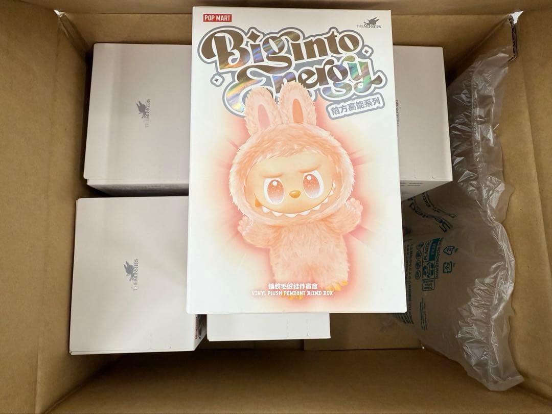 LABUBU THE MONSTERS Big into Energy 全色