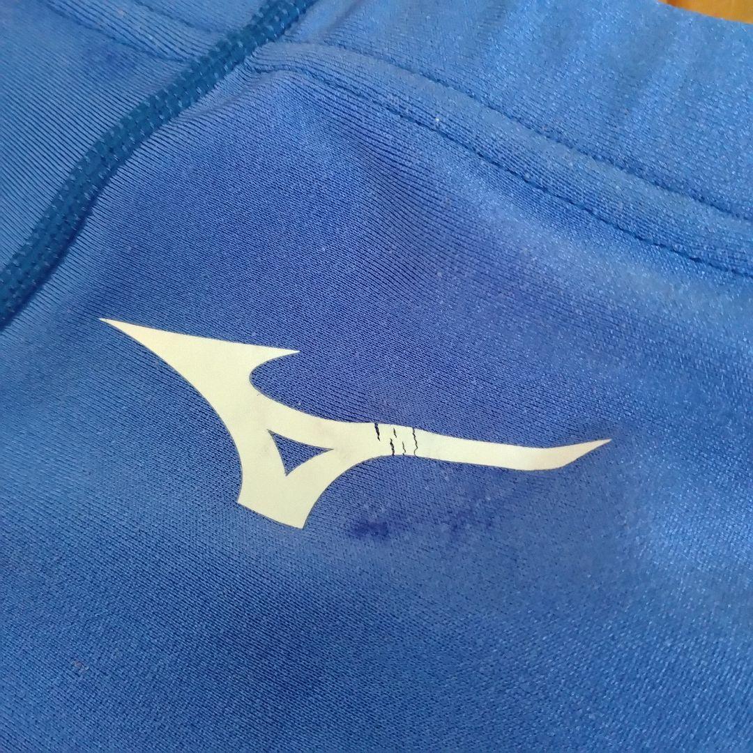 女子陸上ユニフォーム MIZUNO レーシングパンツ ブルー S
