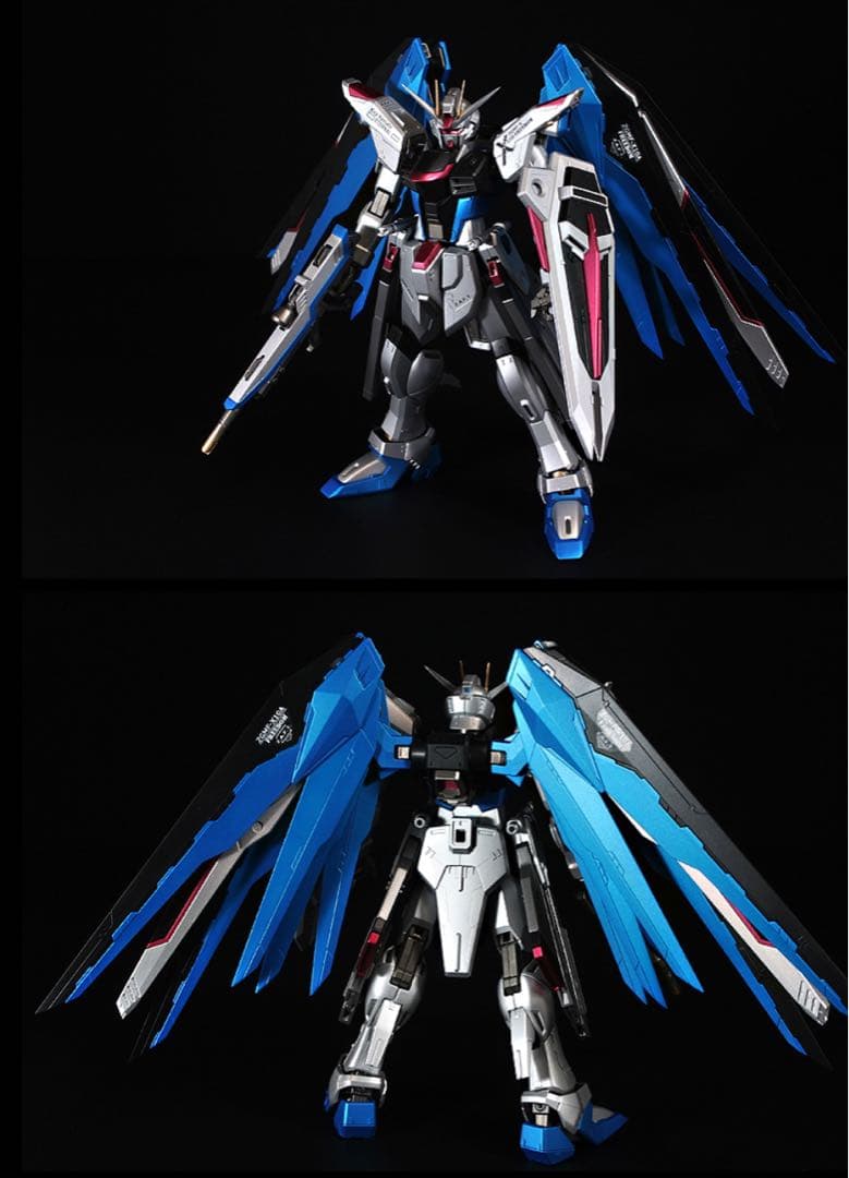 MGフリーダムガンダム 改修塗装完成品