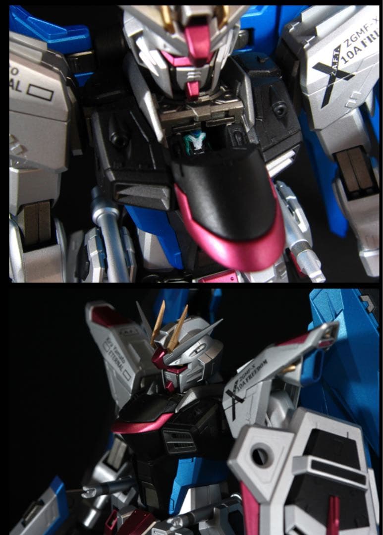 MGフリーダムガンダム 改修塗装完成品