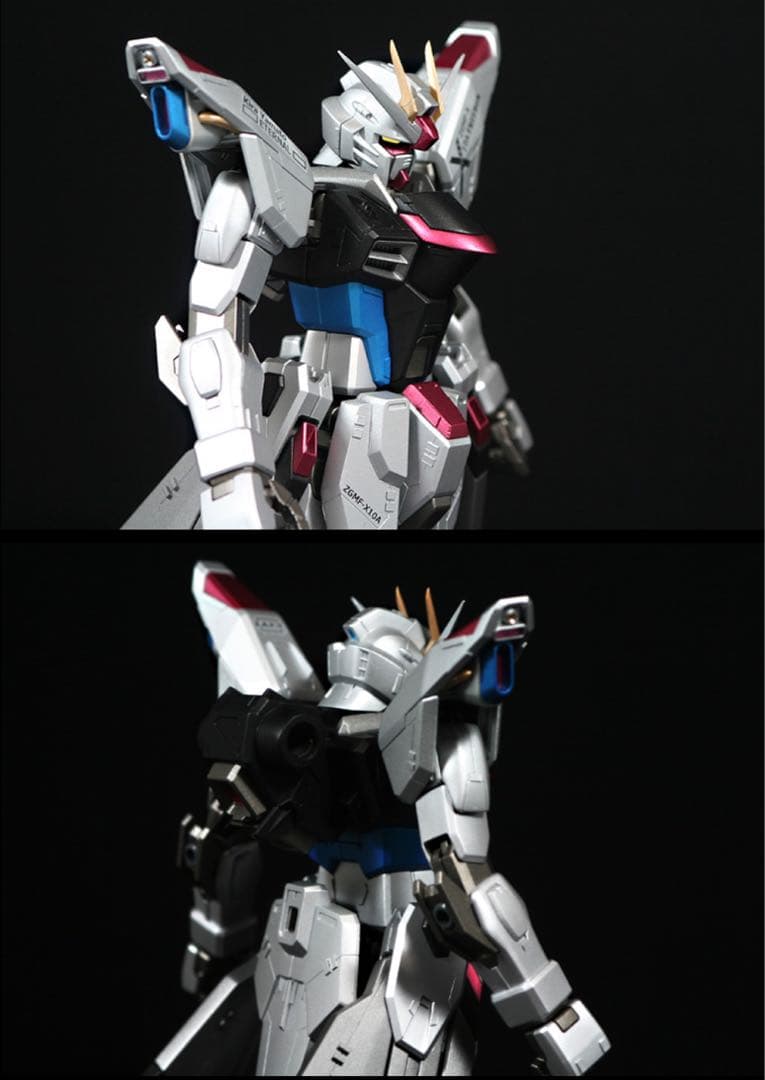 MGフリーダムガンダム 改修塗装完成品