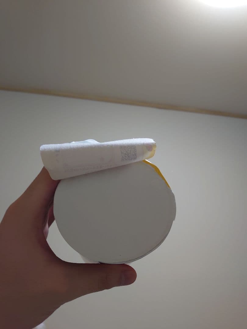 キレイに蓋を残せたじゃがりこ