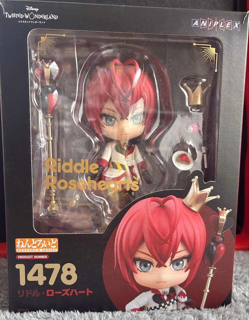 ツイステ／リドル／ねんどろいど