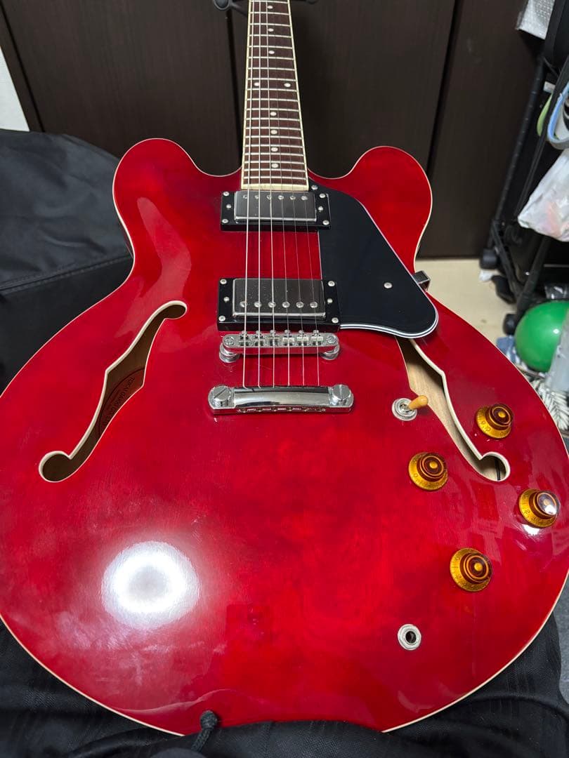 ギター TOKAI ES86SR