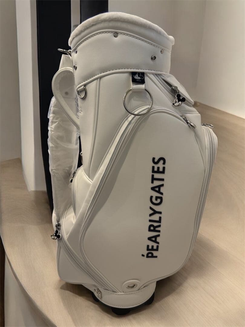 【希少】パーリーゲイツ ディズニー100周年コラボ キャディバッグ