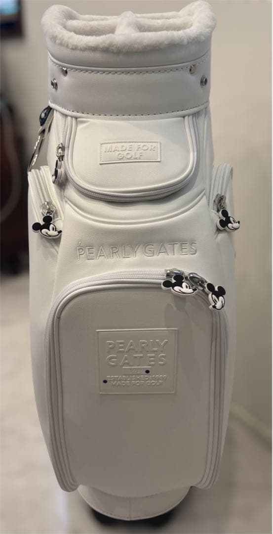 【希少】パーリーゲイツ ディズニー100周年コラボ キャディバッグ