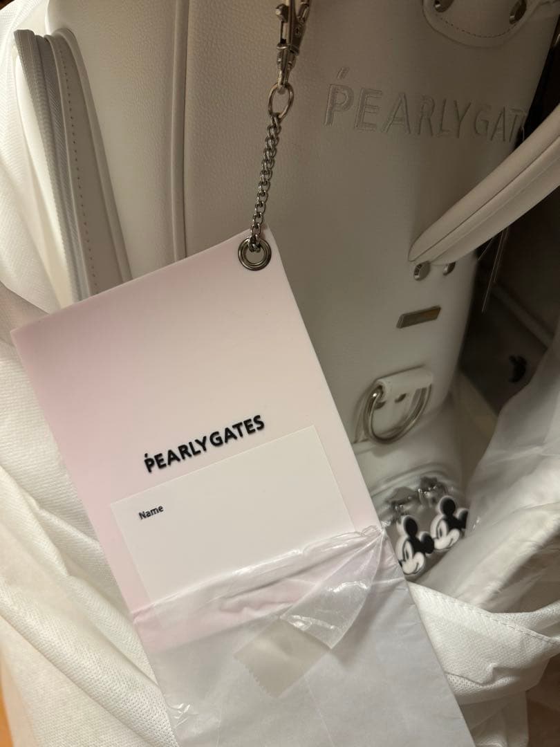 【希少】パーリーゲイツ ディズニー100周年コラボ キャディバッグ