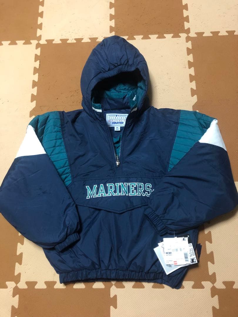 MARINERS フード付きプルオーバー M