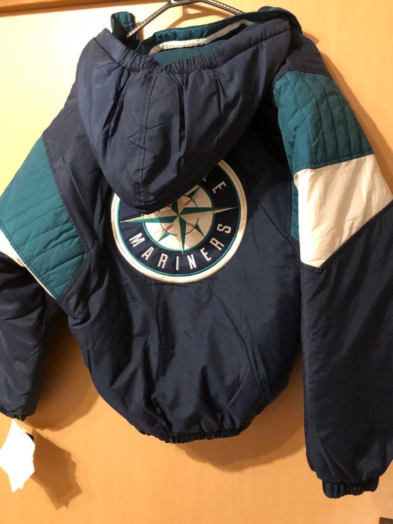 MARINERS フード付きプルオーバー M