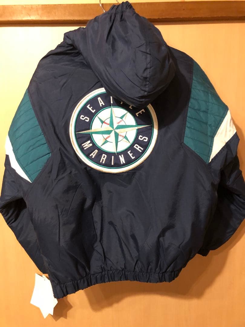 MARINERS フード付きプルオーバー M