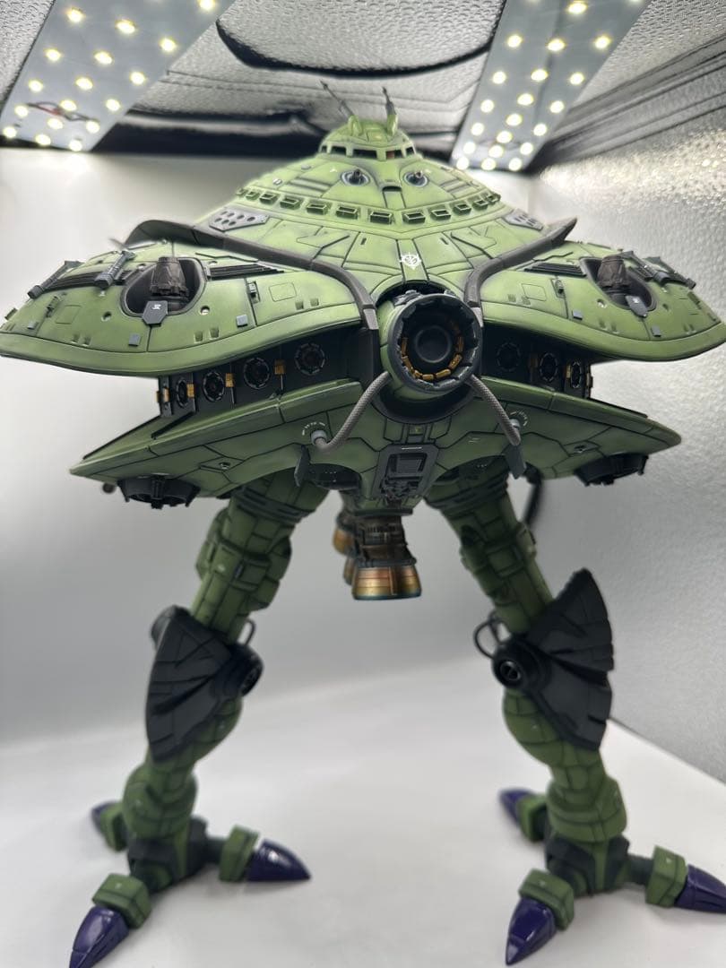 ビグザム　巨大徹底改修一点物　ガンプラ　ガンダム　コアブースター2機