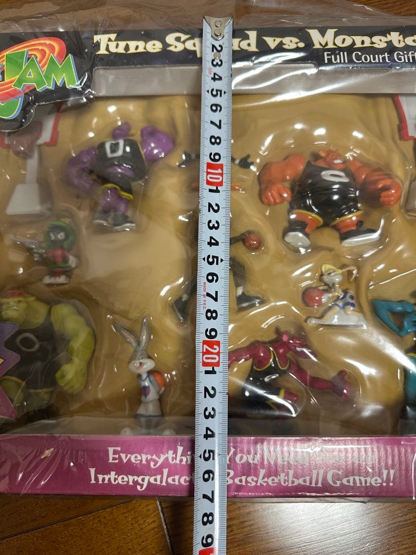 新品 ビンテージ スペースジャム マイケルジョーダン バックスバニー フィギュア