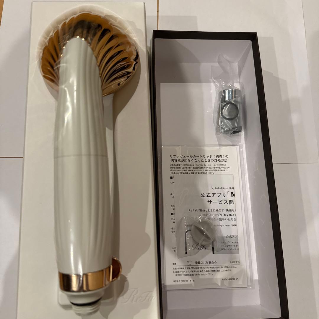 ReFa シャワーヘッド リファファインバブル ヴェール