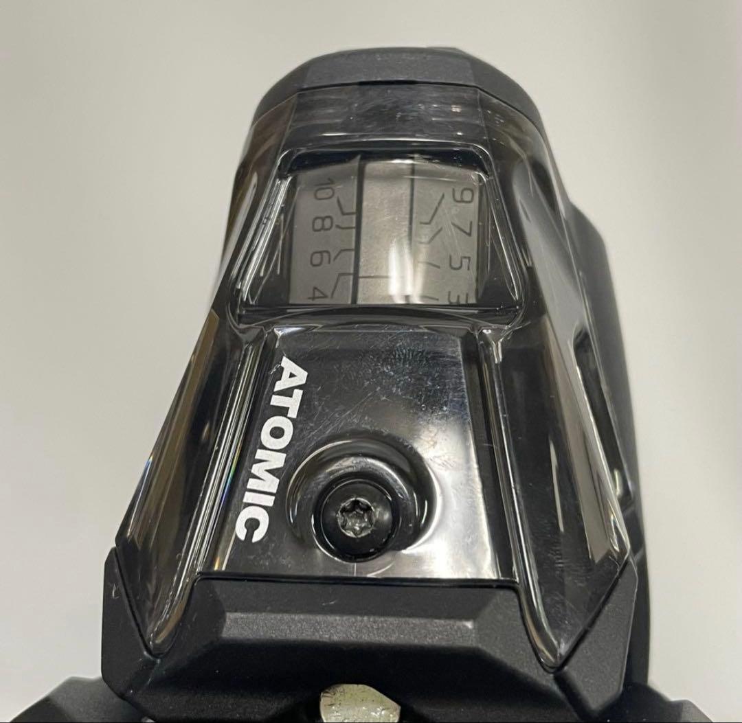 ATOMIC STAGE 10 スキー ビンディング 黒