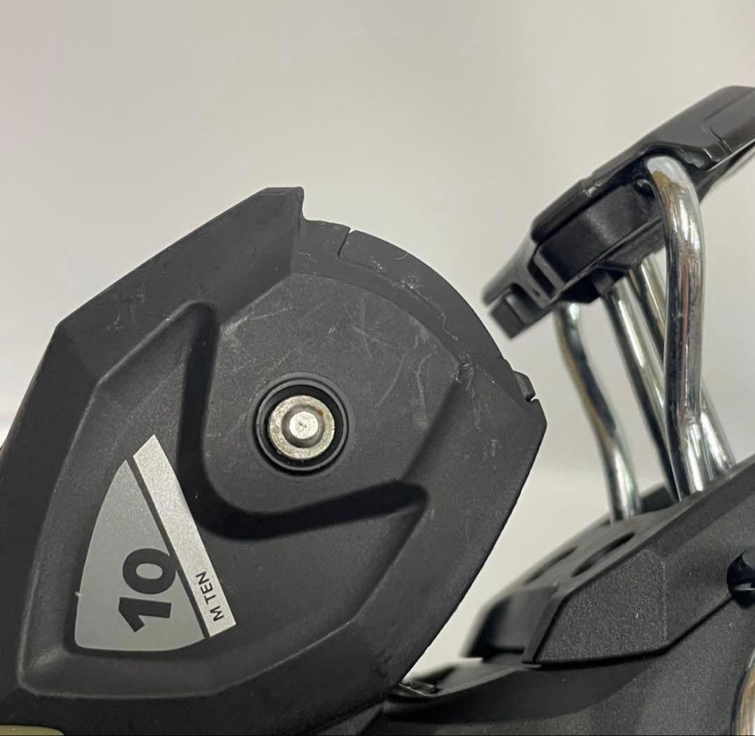 ATOMIC STAGE 10 スキー ビンディング 黒