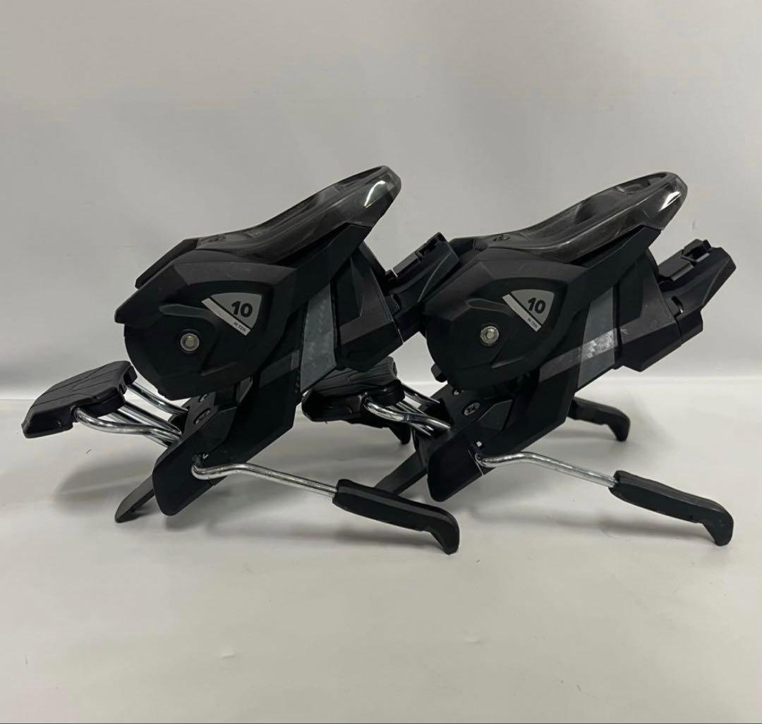 ATOMIC STAGE 10 スキー ビンディング 黒