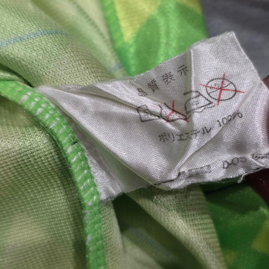 ベルマーレ平塚　1994　ユニフォーム　L　MIZUNO　ミズノ　Jリーグ　黄緑