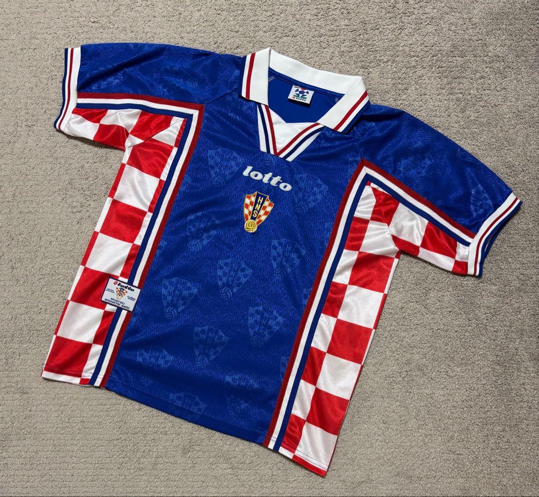 ロット クロアチア代表 イタリア製 ヴィンテージ ユニフォーム