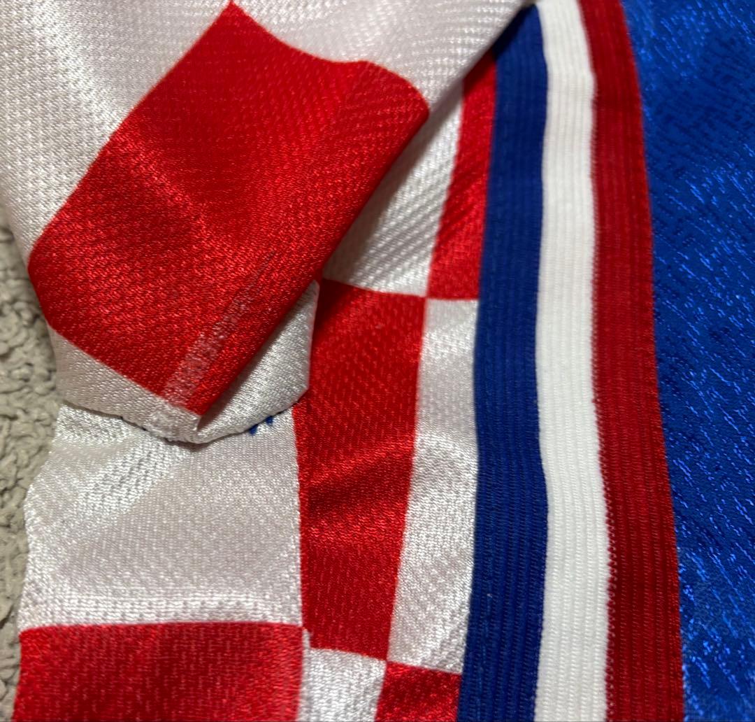 ロット クロアチア代表 イタリア製 ヴィンテージ ユニフォーム