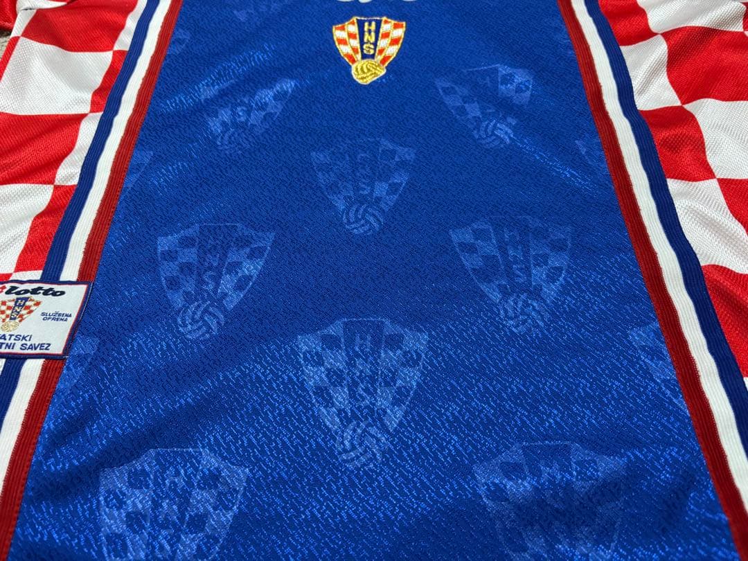 ロット クロアチア代表 イタリア製 ヴィンテージ ユニフォーム