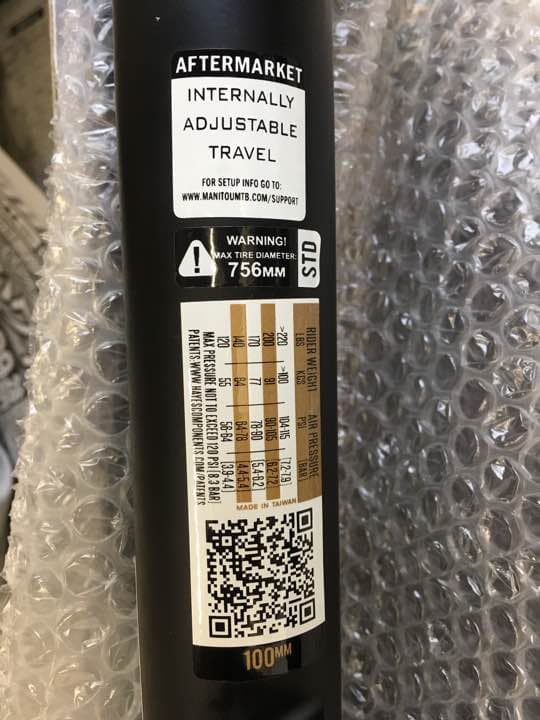 マニトウ マストドン surly   salsaファットバイク用