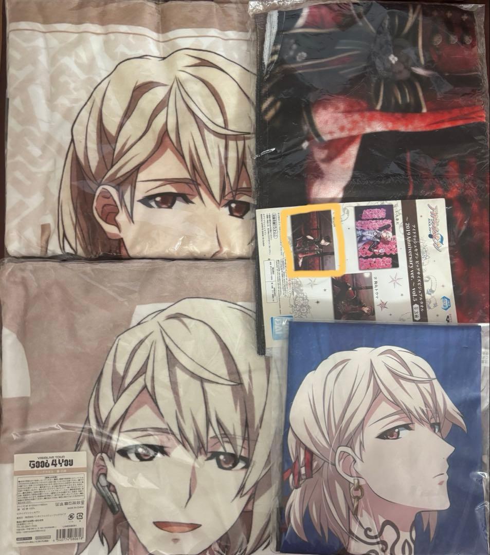 アイドリッシュセブン アイナナ 棗巳波 ビッグタオル