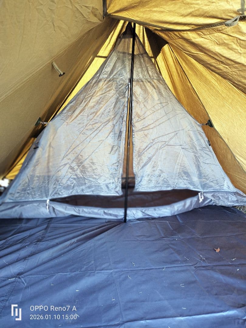 バンドック ソロティピー1TC カーキ