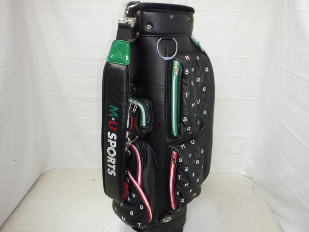 M.U.SPORTS★ミエコ ウエサコ★レディース★軽量★良品★カート★BK