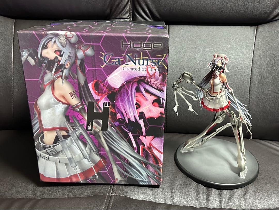H”(エッヂ) 骸音シーエ ナースコスver フィギュア ユニオンクリエイティブ