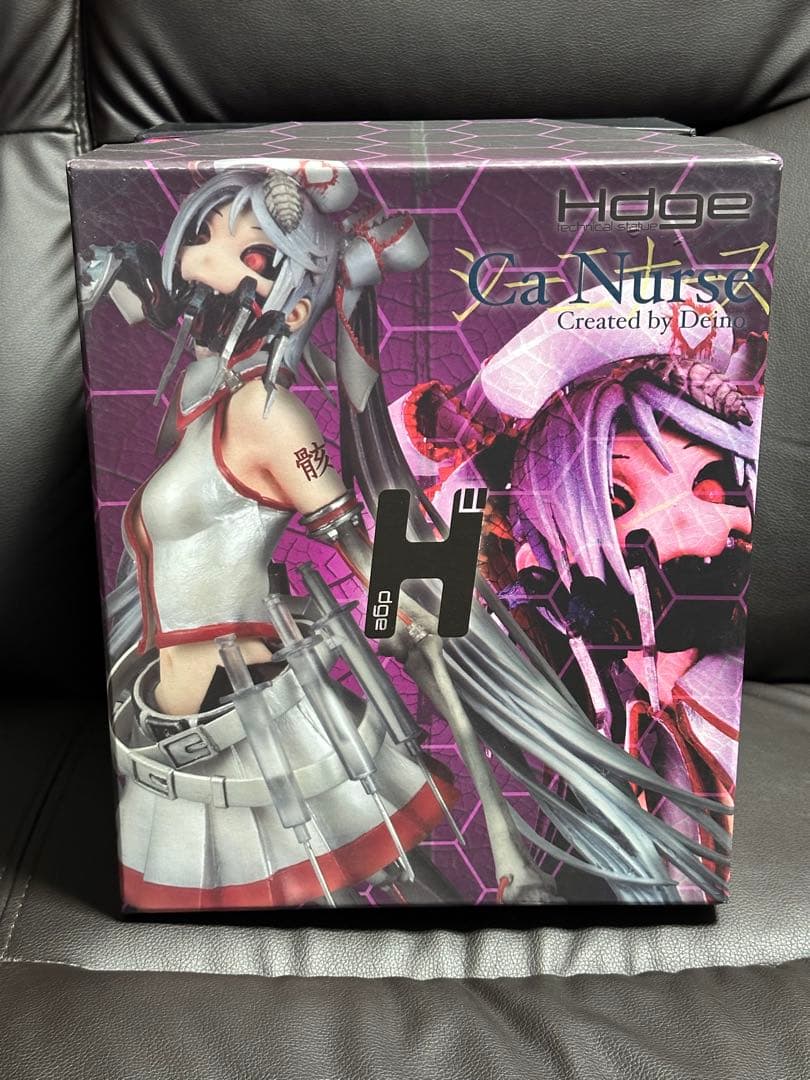 H”(エッヂ) 骸音シーエ ナースコスver フィギュア ユニオンクリエイティブ