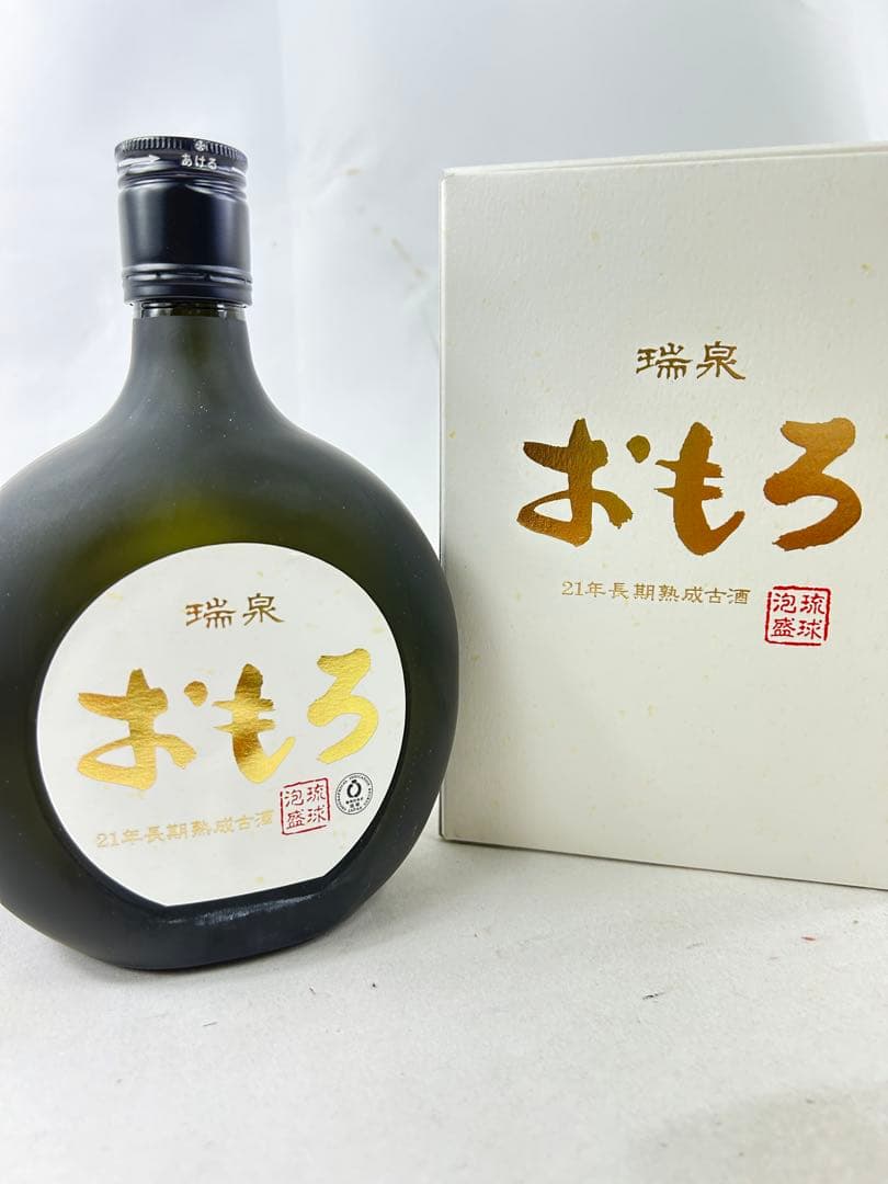 未開栓 おもろ 長期熟成古酒 泡盛 21年古酒 720ml