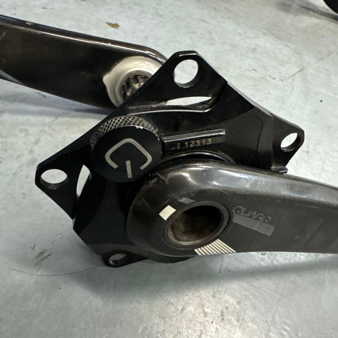 クォーク　パワーメーター+カーボンクランクアーム170mm