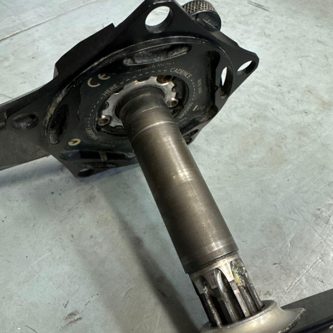 クォーク　パワーメーター+カーボンクランクアーム170mm