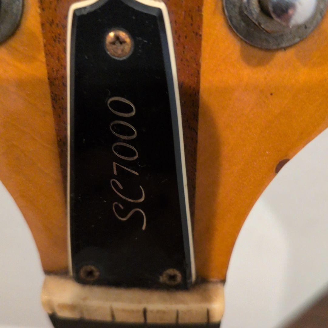 Yamaha SC7000 エレキギター　ジャンク