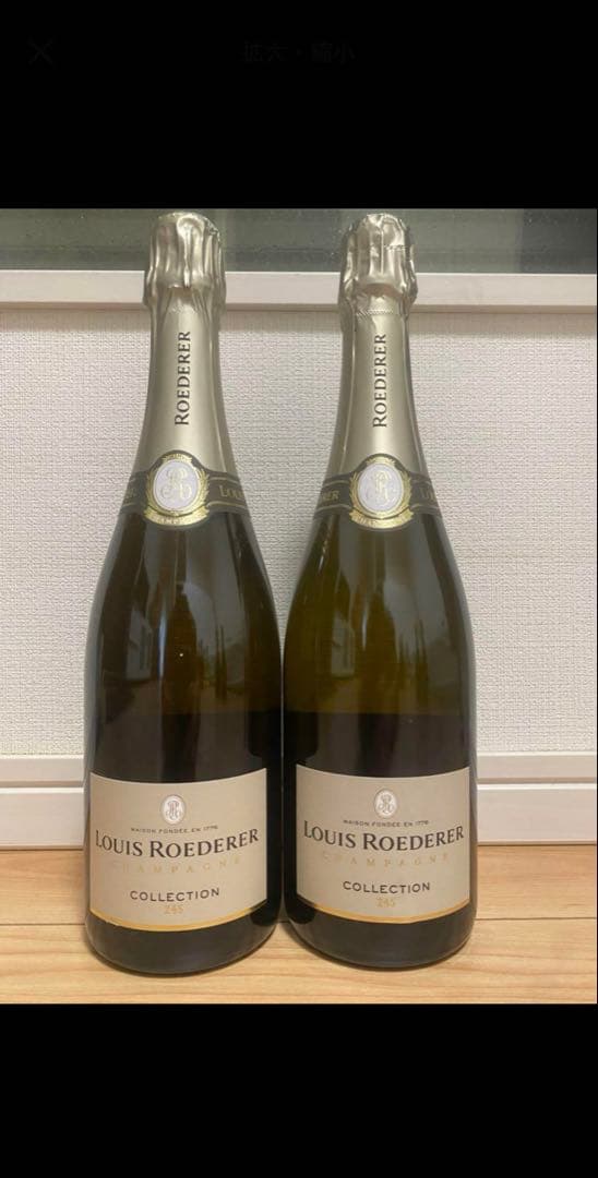 LOUIS ROEDERER COLLECTION 2本セット　750ml